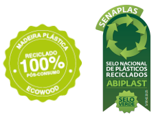 Ecowood Madeira Plástica